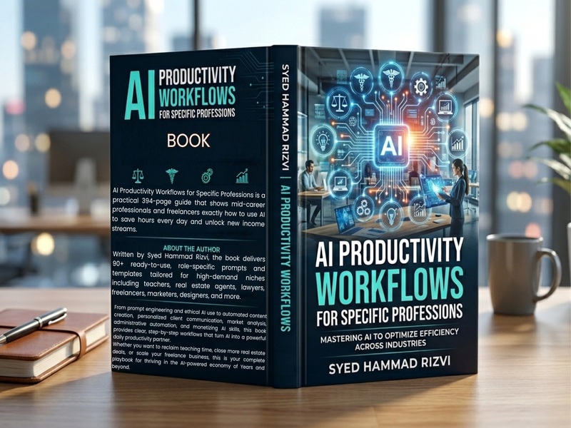 AI Productivity Workflows for Specific Professions Book