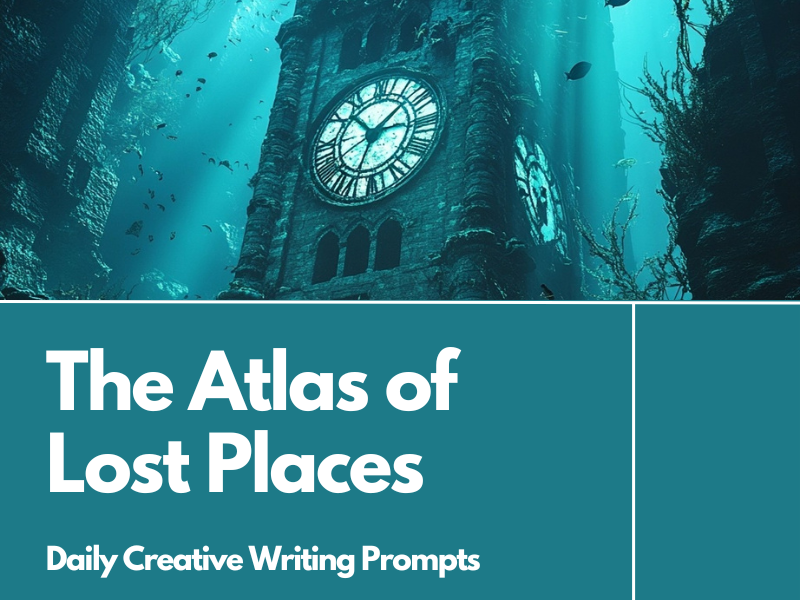 The Atlas of Lost Places: 7 Daily Creative Writing Prompts