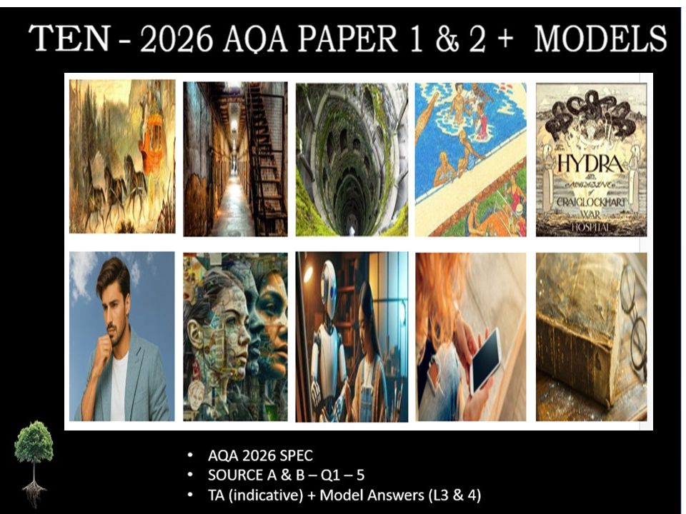 TEN- PAPER 1 & 2 | 2026 FULL MOCKS | MODELS