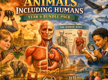 Animals including Humans ( year 6)