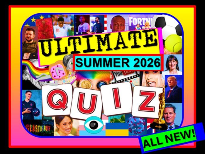 End of Year Quiz 2026
