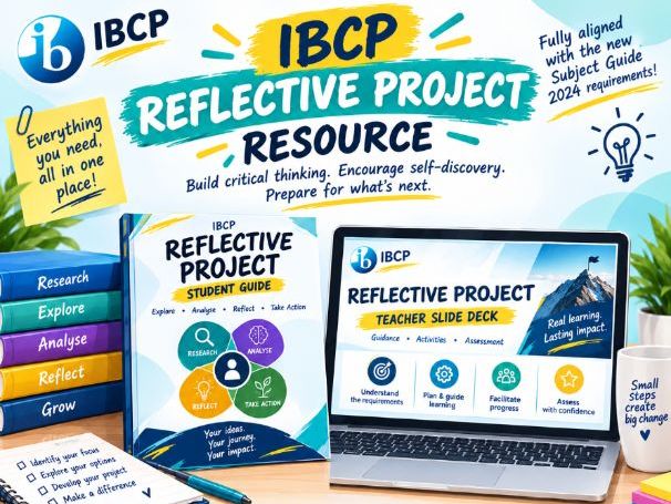 IBCP Reflective Project Student Guide & Teacher slide deck