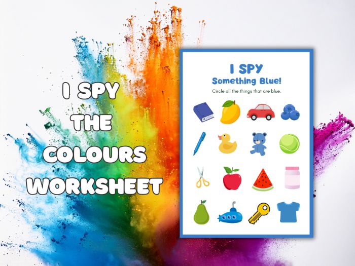 I Spy the Colours