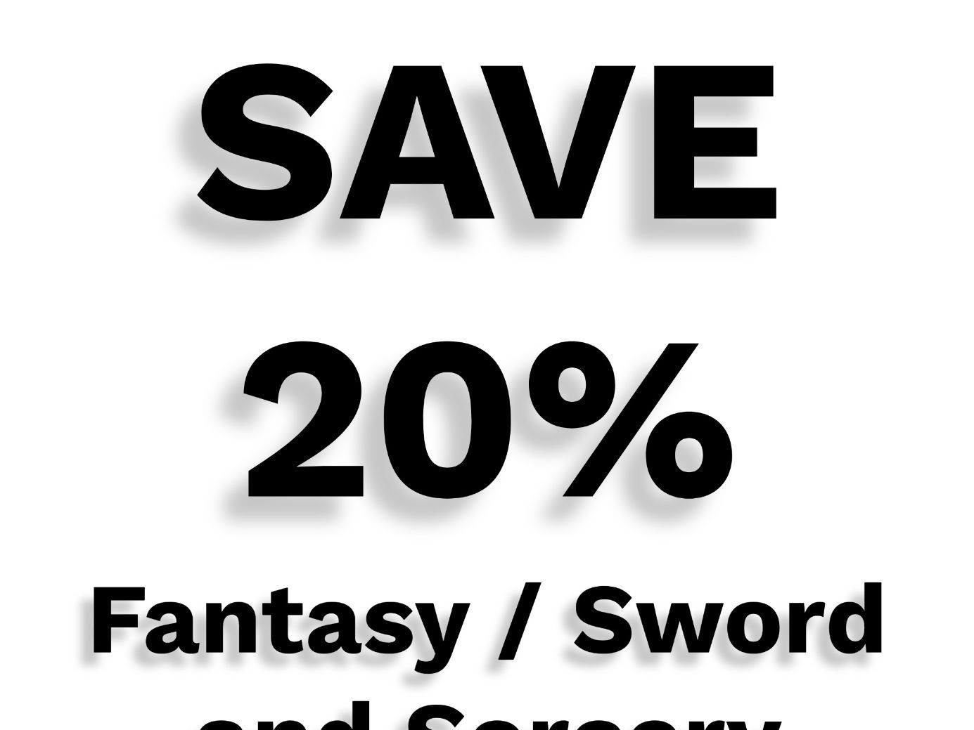 Fantasy / Sword and Sorcery Pack - 5 x Cool Stories For Reluctant Readers