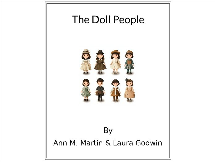 The Doll People by Ann M. Martin and Laura Godwin (Lesson Plan)