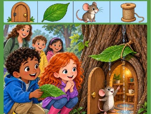 The Tiny Door in the Tree | Reading & Writing | Grades 1-2