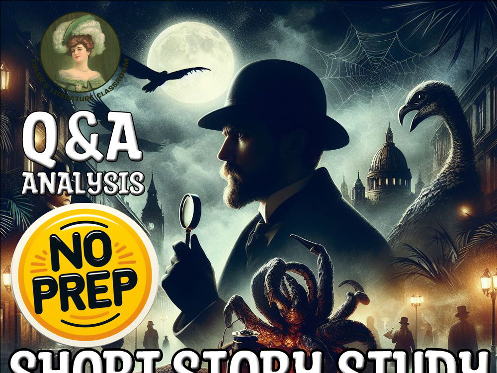 Murders in Rue Morgue & Gold Bug Q&A Analysis of Poe's Masterpiece