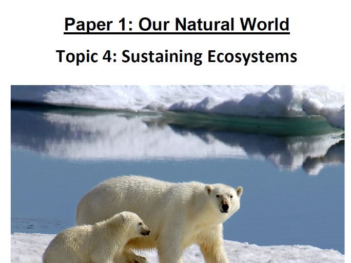 OCR-B GCSE Geography