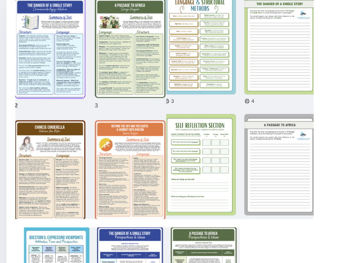 Edexcel IGCSE English Language A (4EA1) – Everything You Need To Teach Paper 1 Mastery