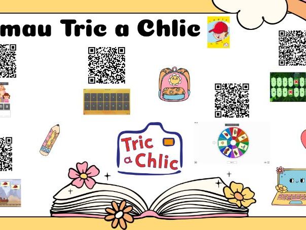 Tric a chlic cam 1 QR games