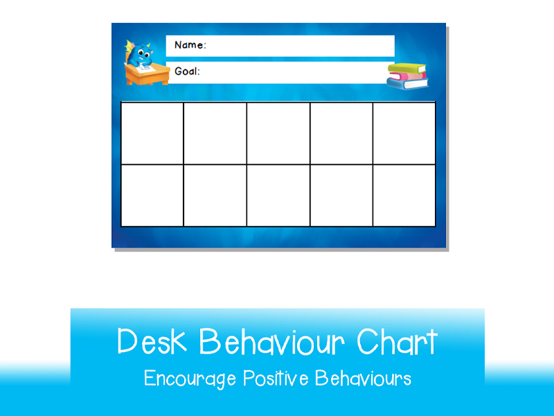 Printable Desk Positive Behaviour Chart | Teaching Resources