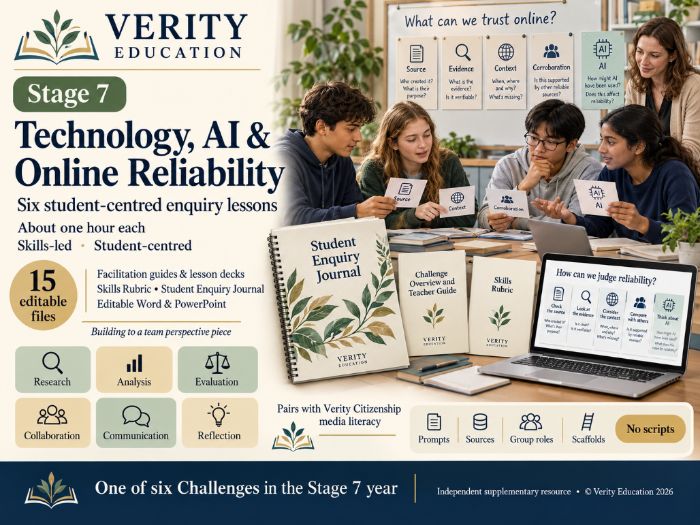 Global Perspectives Stage 7: A Connected World (Tech & AI)