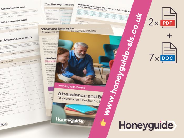 Attendance and Behaviour Survey Pack