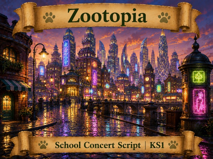 Zootopia KS1 School Concert Script
