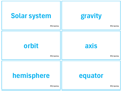 Cambridge iGCSE Marine Science flashcards M1