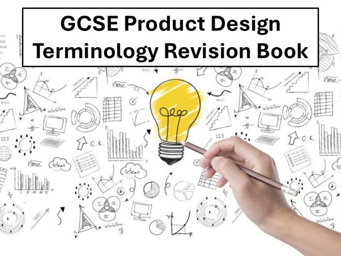 GCSE Product Design Revision Booklet