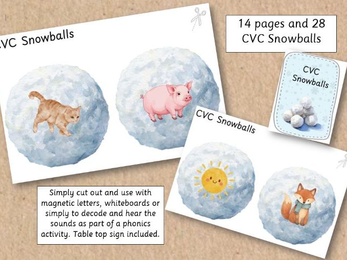 CVC Snowballs