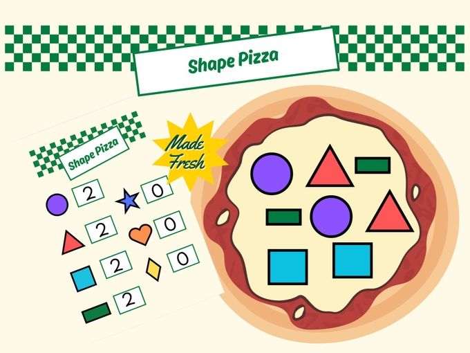 Shape Pizza