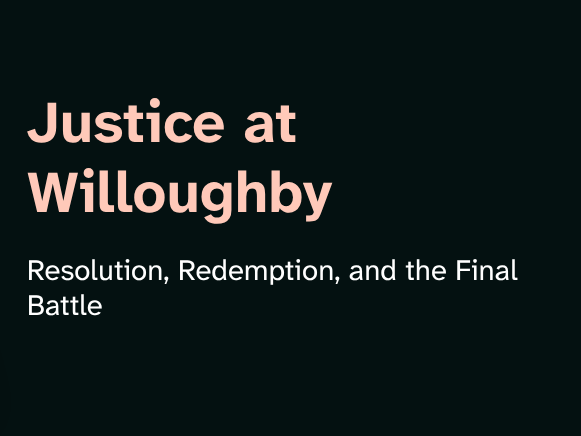 Wolves of Willoughby Chase – PPT & Worksheet Pack (Final Chapters)
