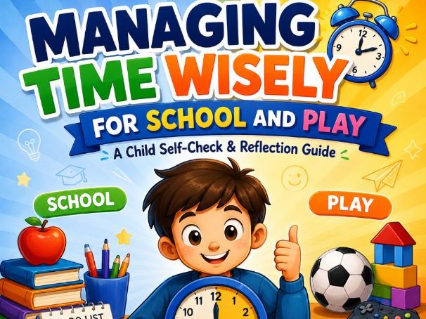 Managing Time Wisely for School and Play