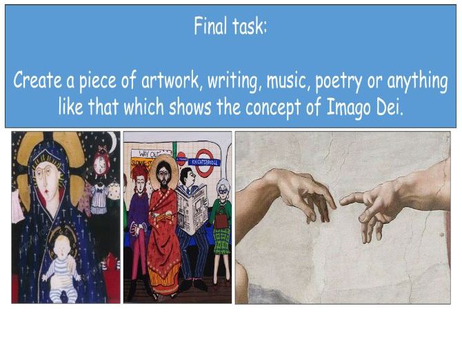 Evidence of Imago Dei in Art