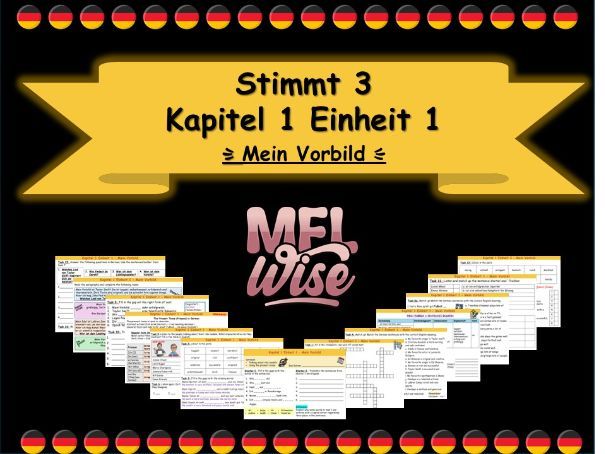 Stimmt 3 Kapitel 1 Einheit 1 - Mein Vorbild -