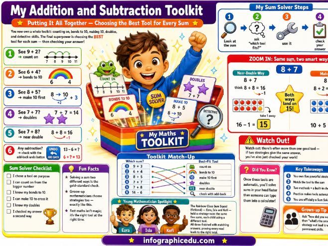 Addition & Subtraction Made Easy
