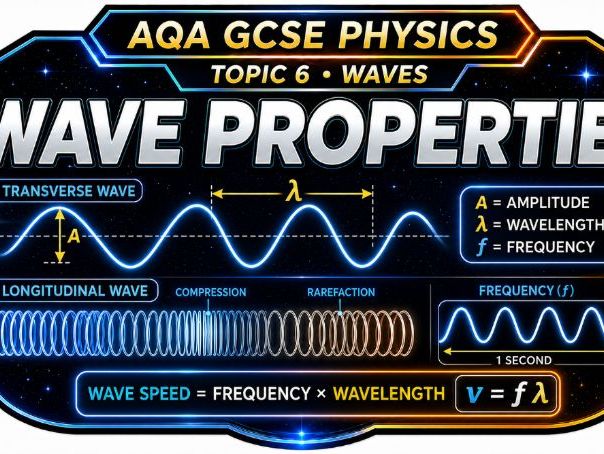 Wave Properties (AQA GCSE Physics)