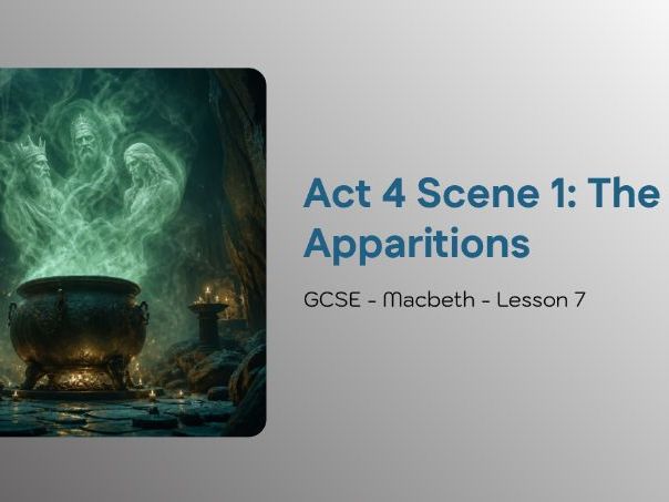 GCSE Macbeth Lesson 7: Prophecy, Symbolism & Political Illusion