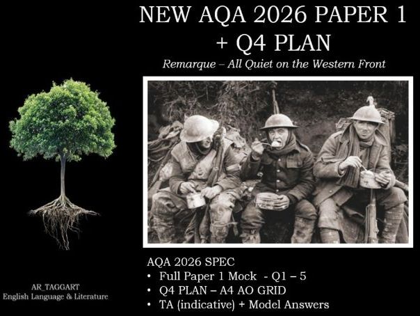 REMARQUE PAPER 1| 2026 FULL MOCK | Q4 PLAN