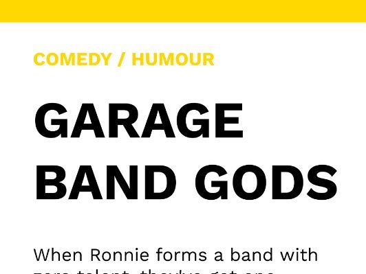 Garage Band Gods - Comedy and Humour