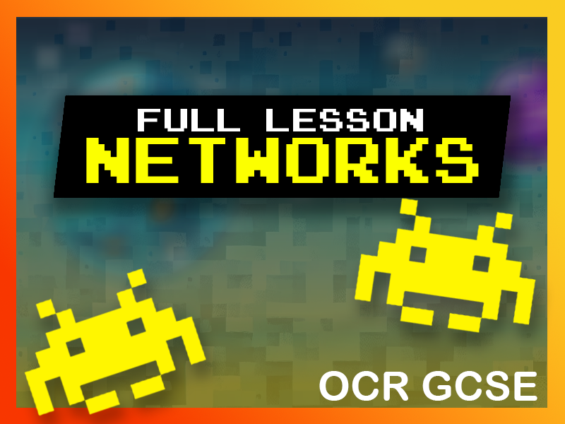 Client-Server Networks Lesson OCR GCSE
