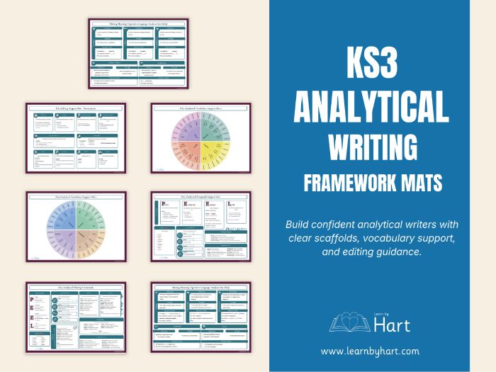 Analytical Writing Framework (KS3)