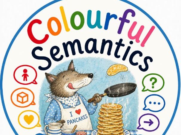 Colourful Semantics - Mr Wolf's Pancake's