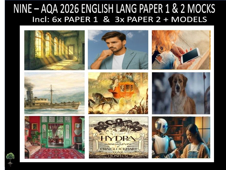 NINE - AQA PAPER 1 & 2 | 2026 FULL MOCKS | MODELS