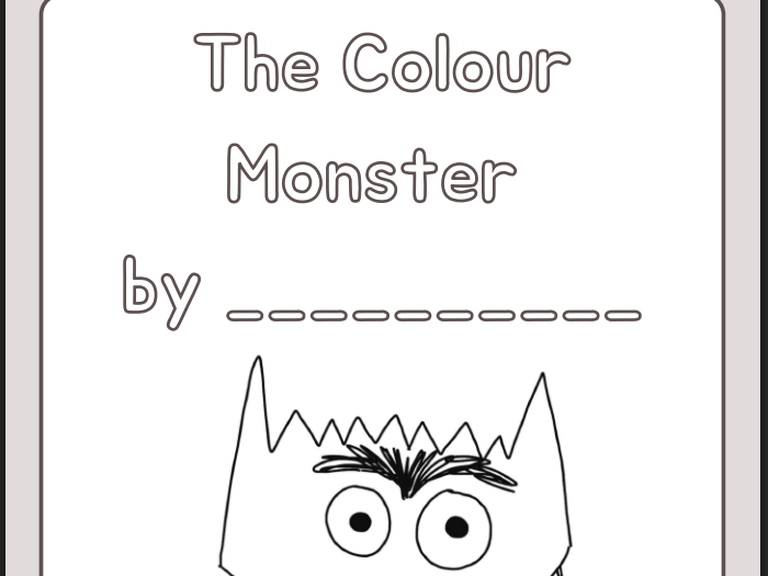 The Colour Monster Daily Check In - Updated
