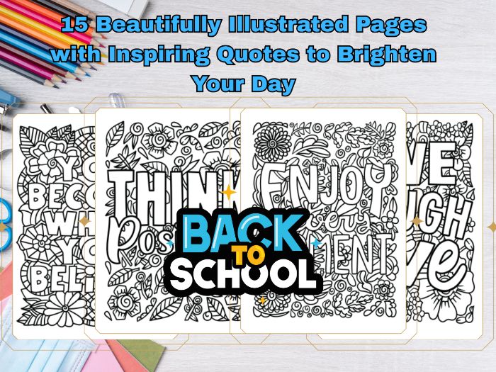 Positive Vibes Only : A Mindfulness Coloring Book for Stress Relief