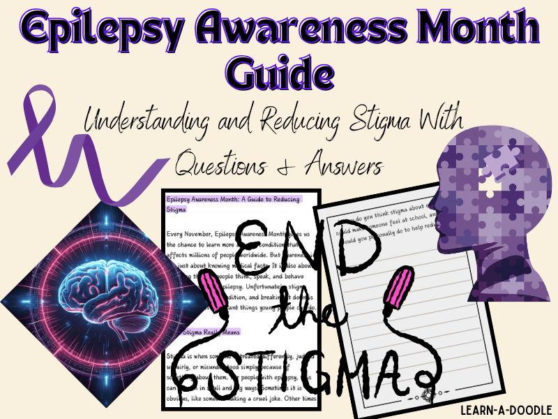 Epilepsy Awareness Month in November: Understanding and Reducing Stigma with Q&A