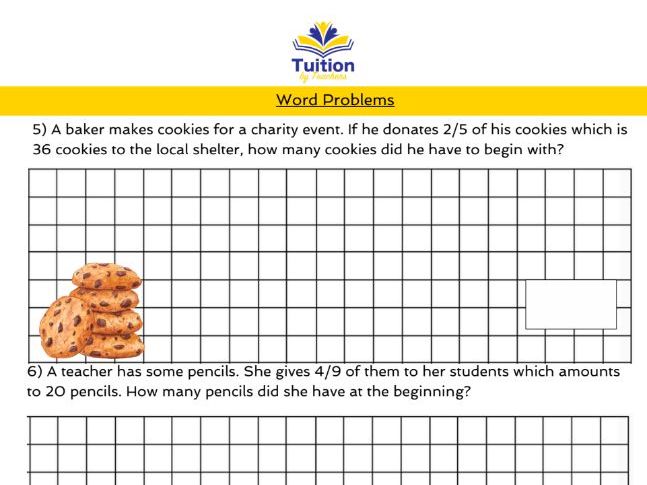 16. 11+ Maths - Fractions of an Amount