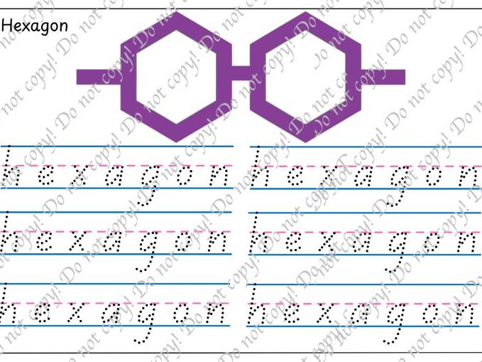 2D Shape Activities with See-Through Lenses