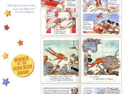 Traction Man Planning for Y1 & 2 mixed class