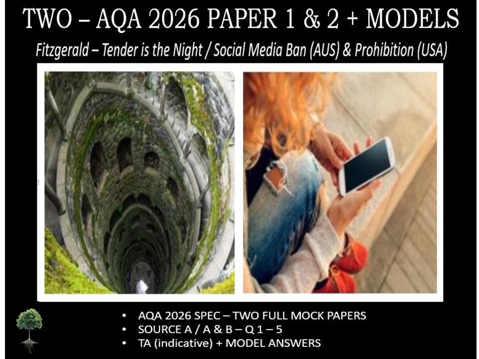 TWO - PAPER 1 & 2 | 2026 FULL MOCKS | MODELS