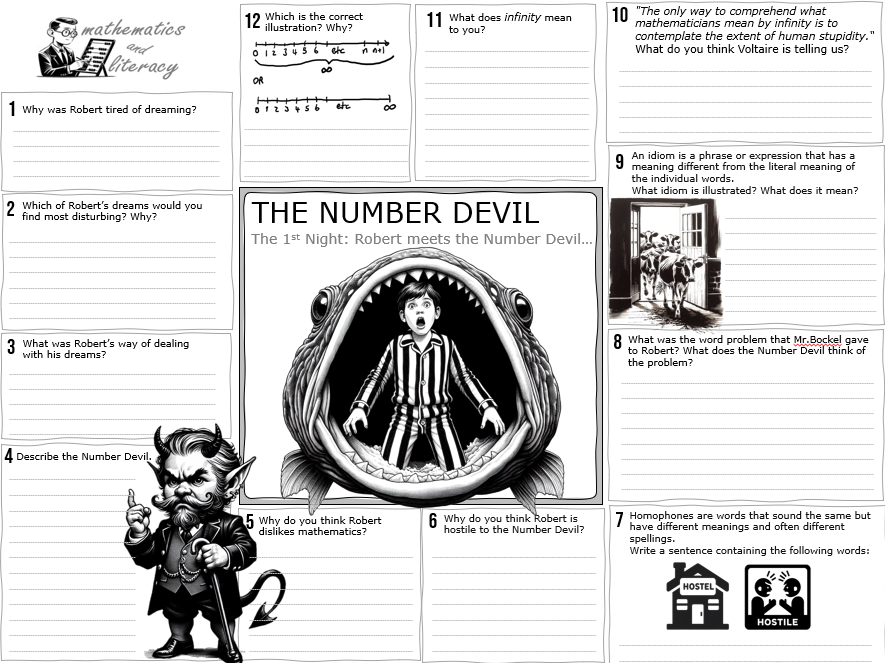 The Number Devil - Mathematics and Literacy