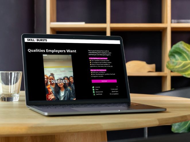 Careers: The 7 Qualities Employers Want (Full Microlessons)