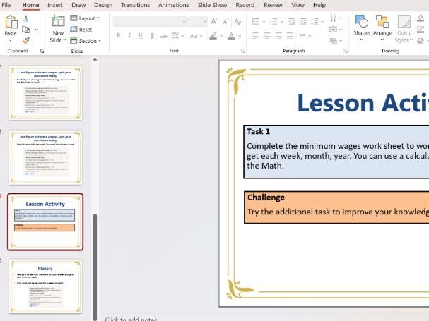 The World of Work - Scheme of Work (5 Lessons) | KS2 / Lower KS3