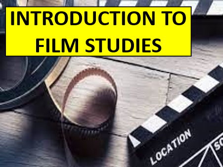 Introduction to Film Language - Film Studies