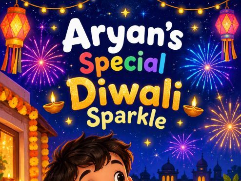 Aryan's Special Diwali Sparkle Story PowerPoint | EYFS Nursery & Reception