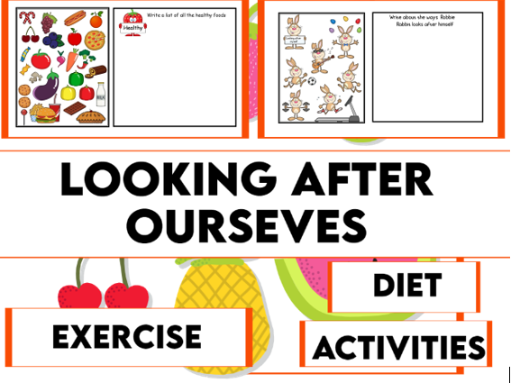 Ways of Taking Care of Ourselves KS1