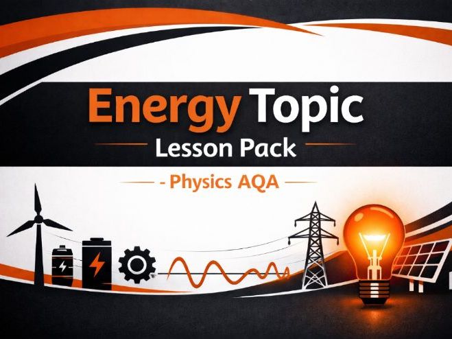 GCSE Physics AQA Topic 1: Energy