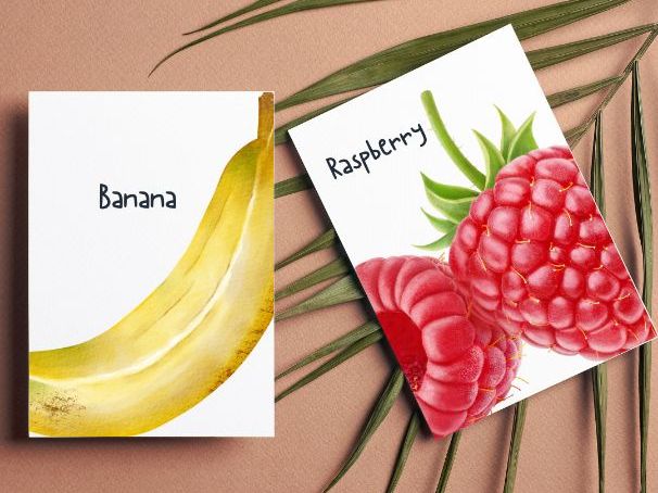 Fruit Flashcards | Visual Resource